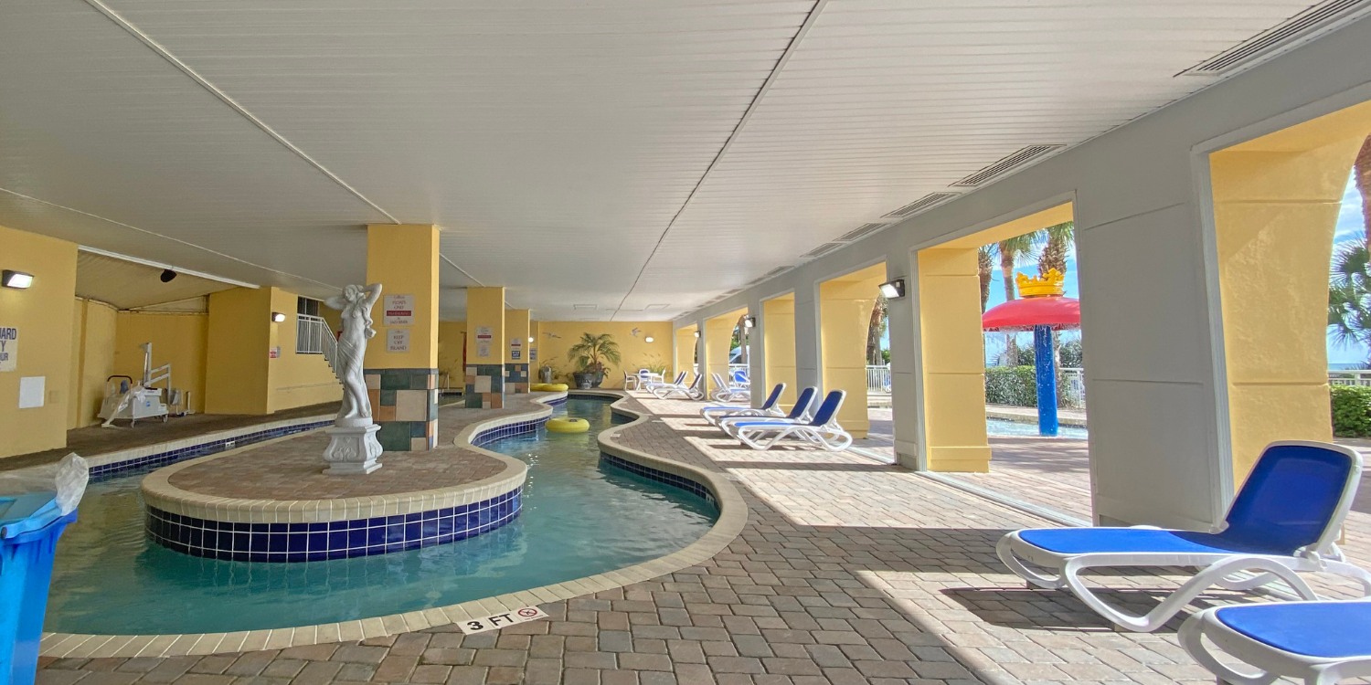 camelot by the sea lazy river pool