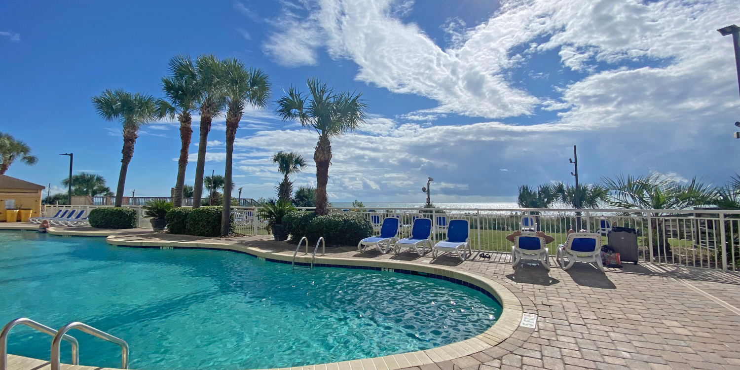 camelot by the sea pool