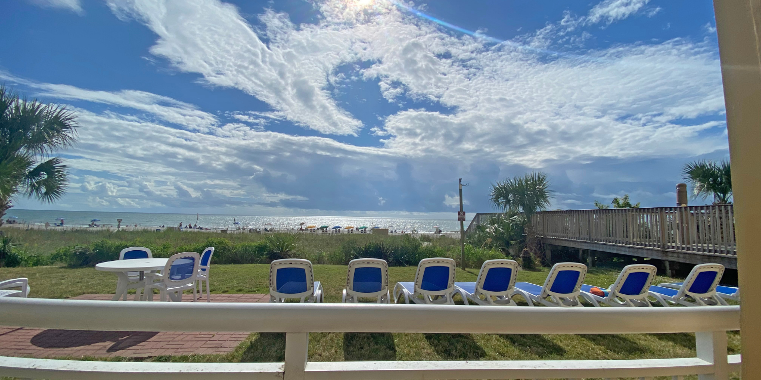 camelot by the sea oceanfront beach chairs