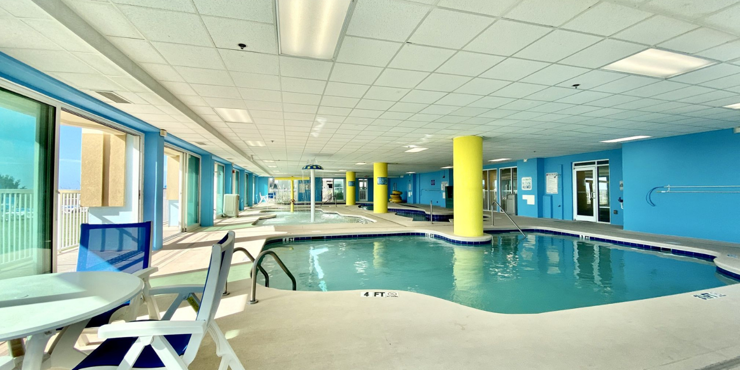holiday sands resort indoor pools