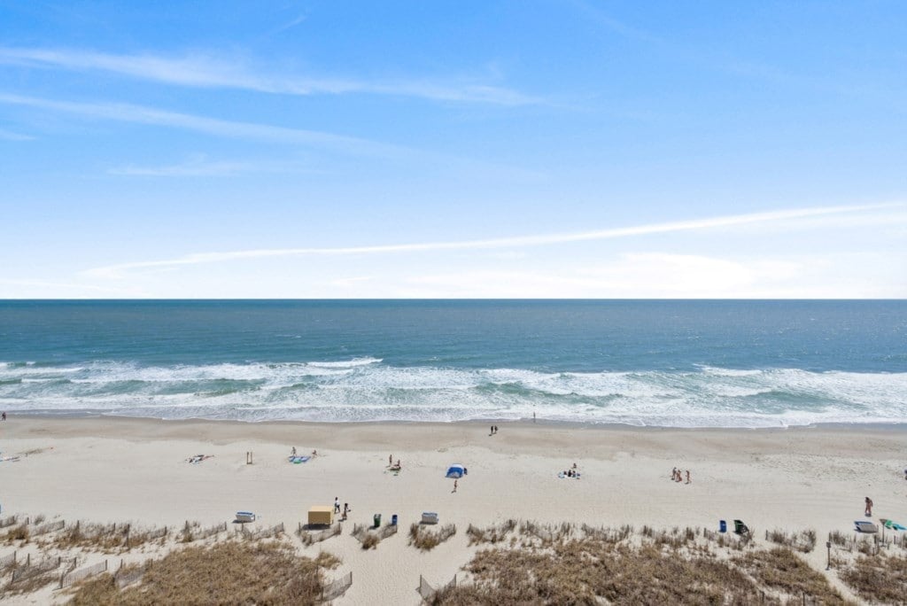 Oceanfront Myrtle Beach rentals